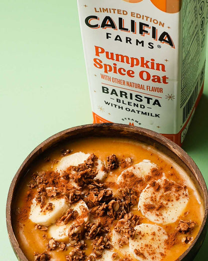 Califia Pumpkin Barista Oat Milk - 12 Cartons