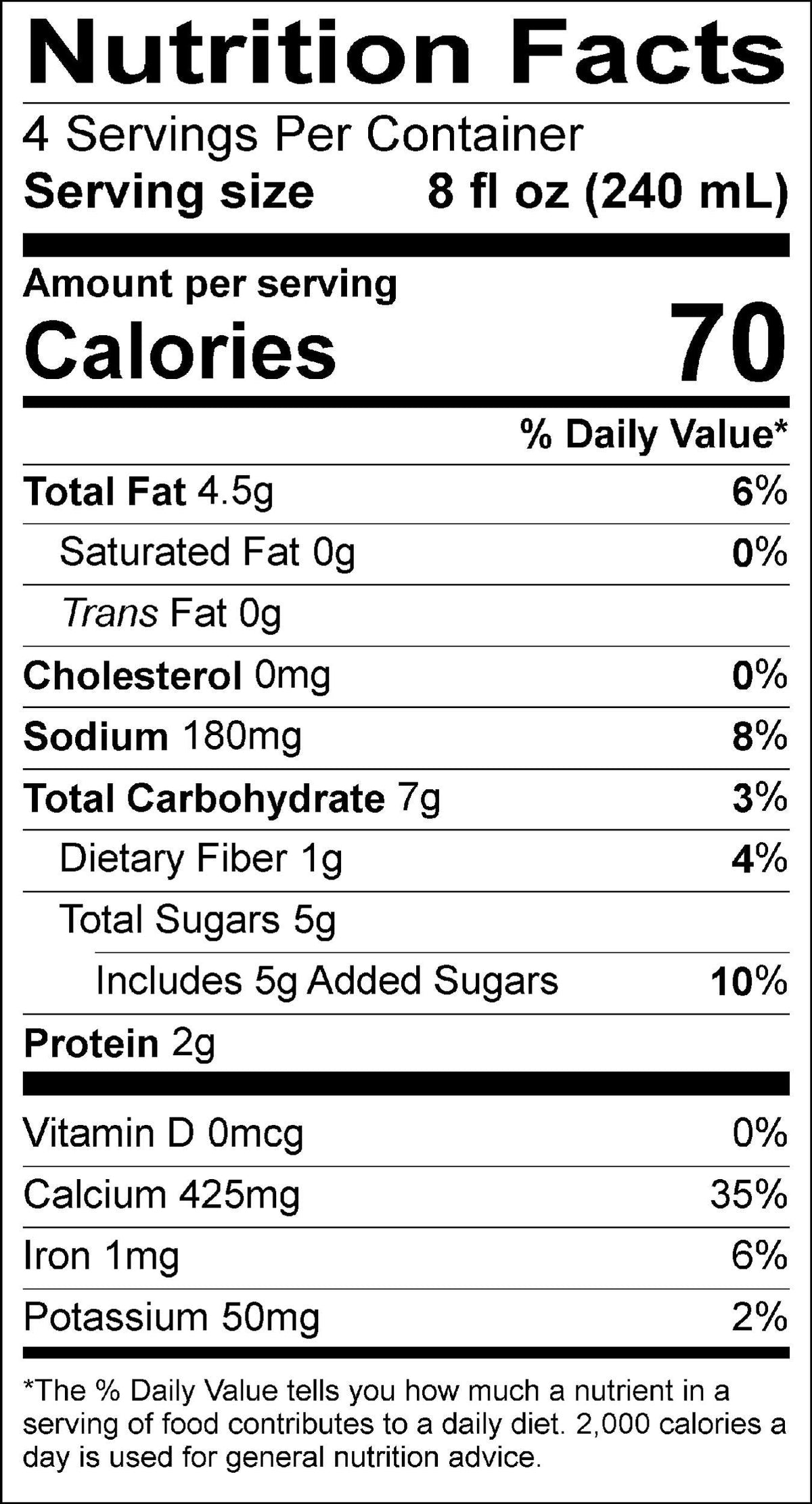 Califia Farms Barista Blend Almond Milk - 2 cases of 12, 32oz cartons (24 cartons)