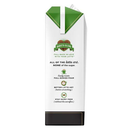Califia Farms Unsweetened Barista Almond Milk - 4 cases of 6, 32oz cartons (24 cartons)