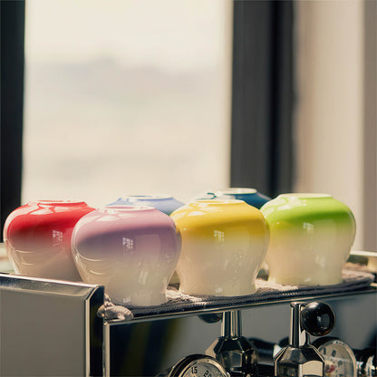 Ceramic Gradient Coffee Cup