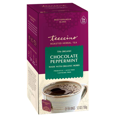 Chocolate Peppermint Roasted Herbal Tea