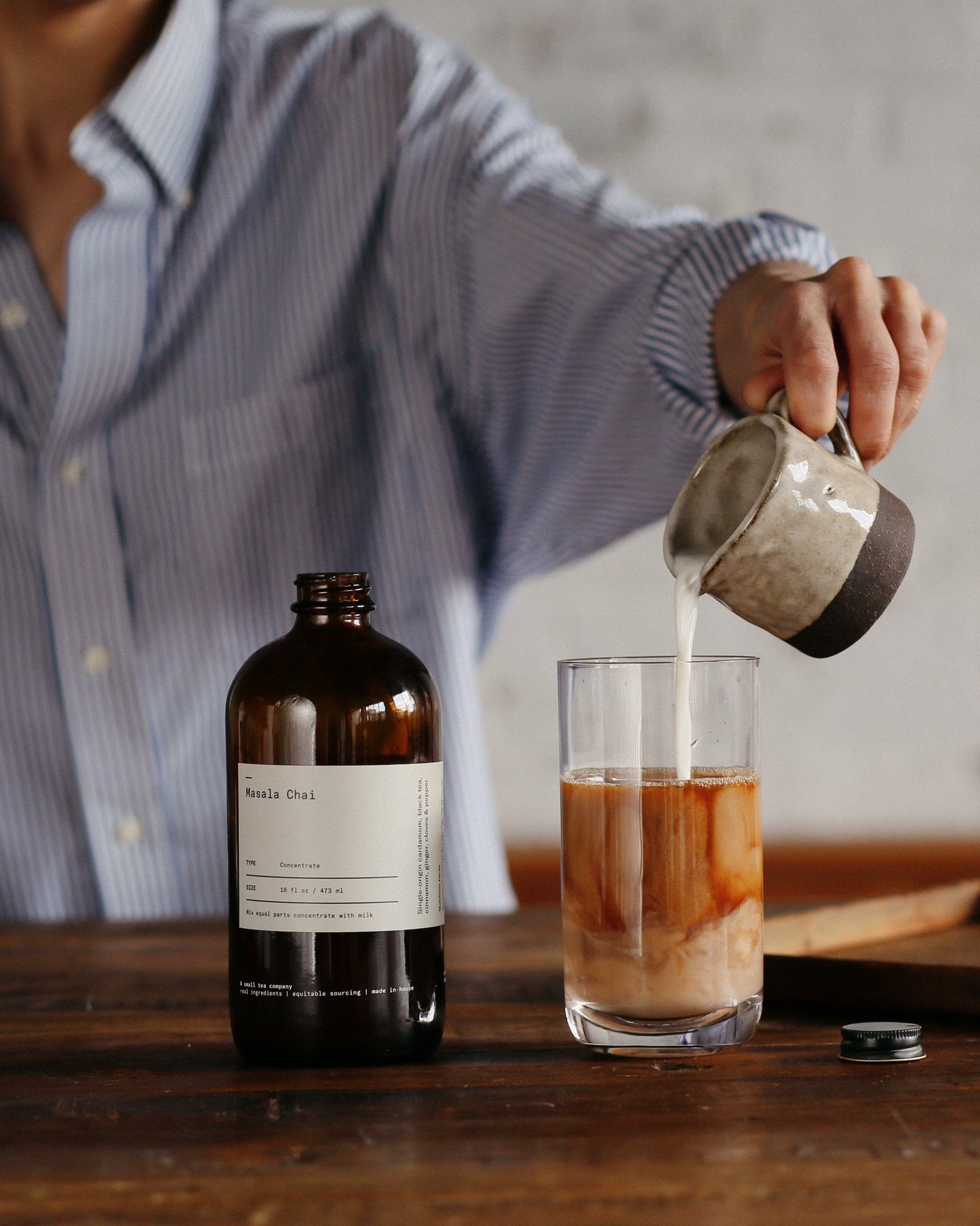 Dona 1:1 Masala Chai Concentrate