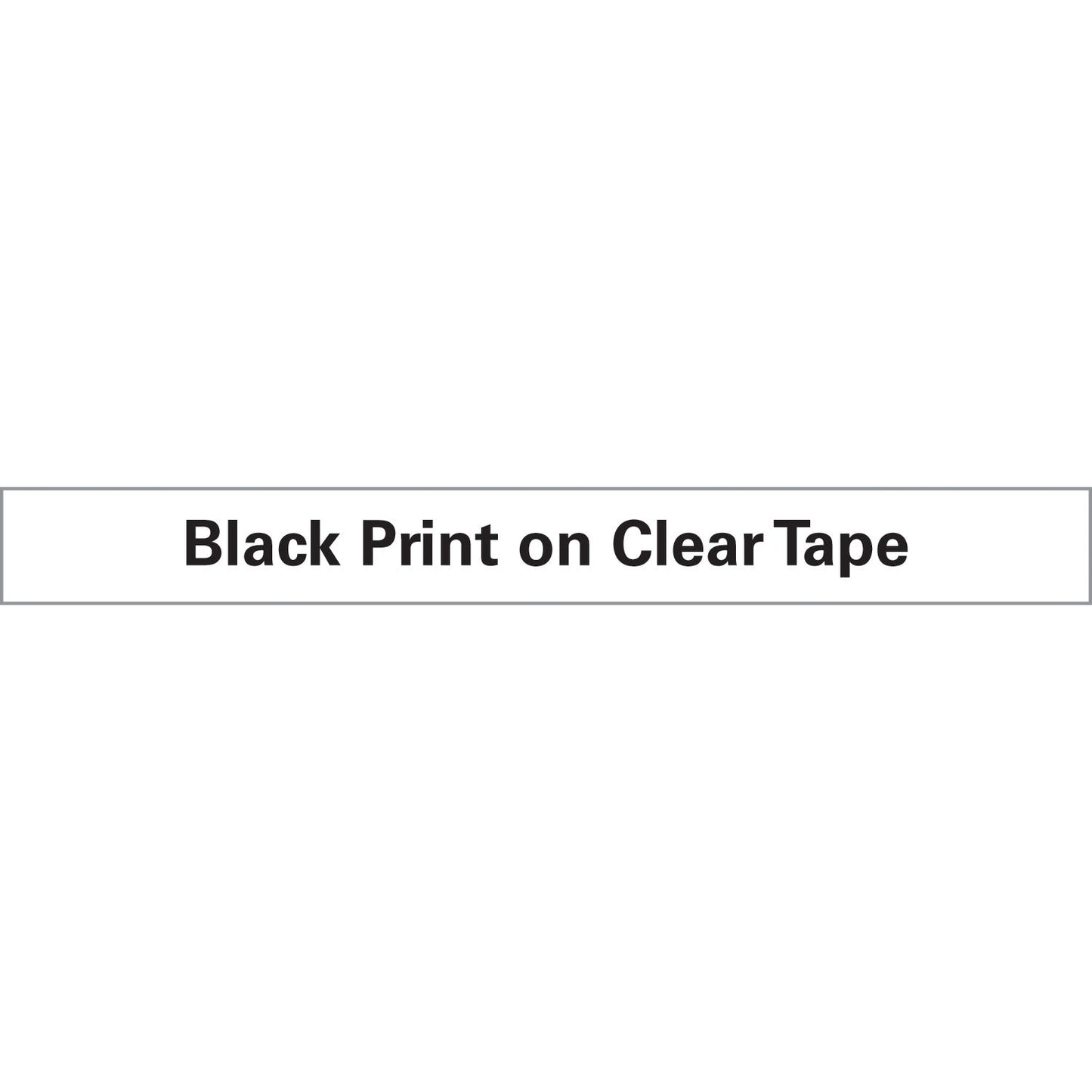 DYMO LetraTag Plastic Label Tape Cassette, 0.5" x 13 ft, Clear