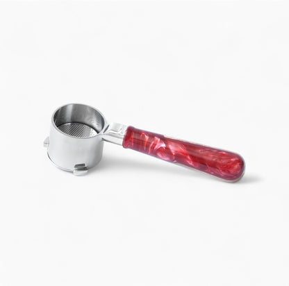 Walnut & Resin Handle Bottomless Portafilter