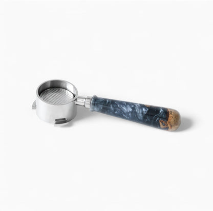 Walnut & Resin Handle Bottomless Portafilter