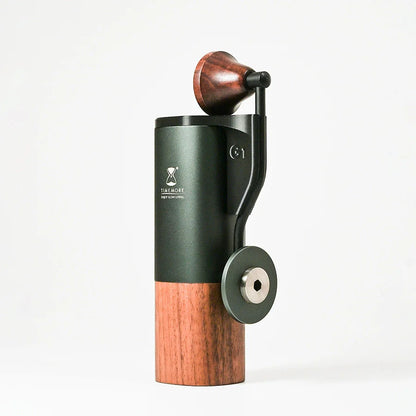 Cap and Handle Holder for Manual Coffee Grinders