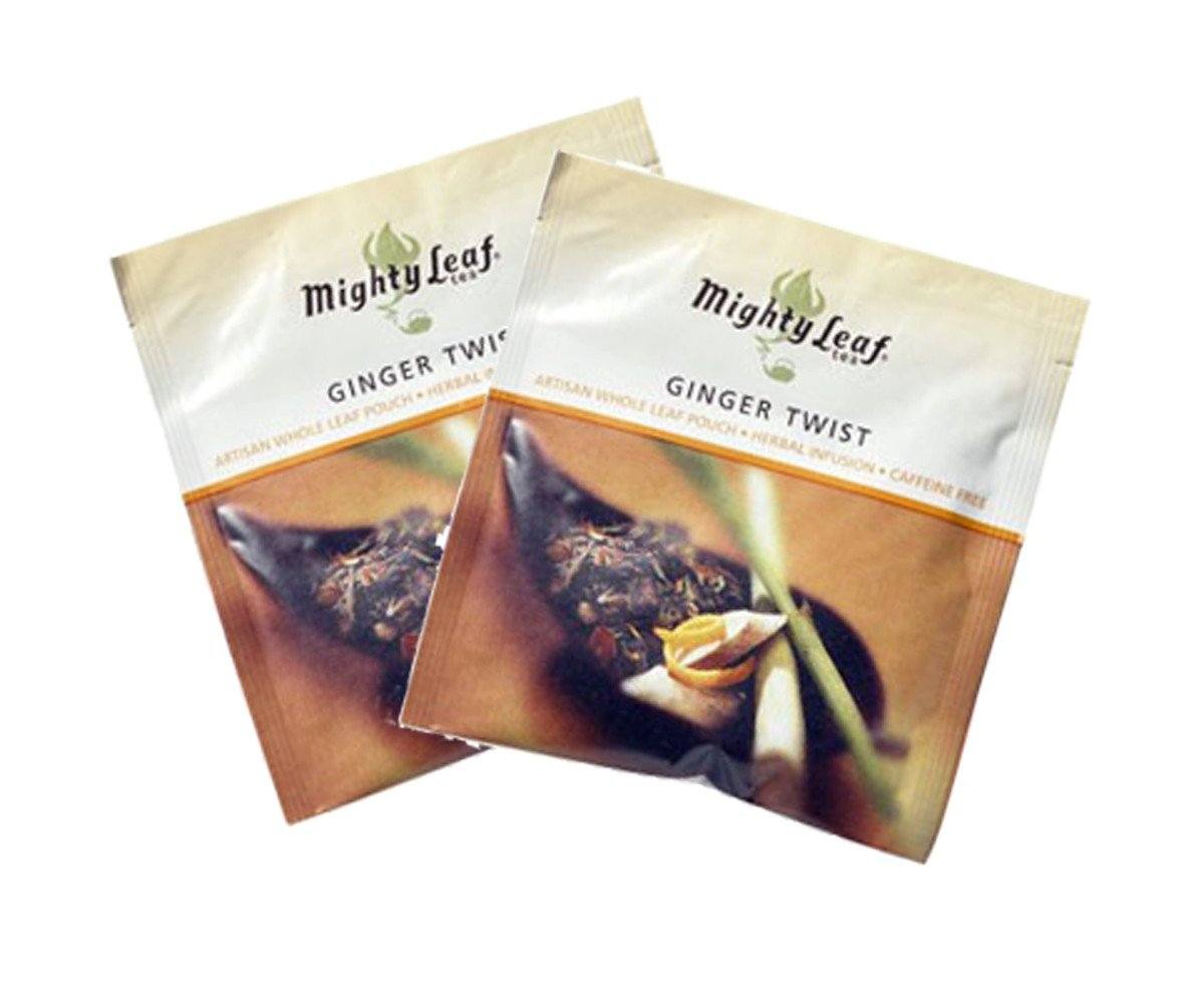 Mighty Leaf Ginger Twist Tea