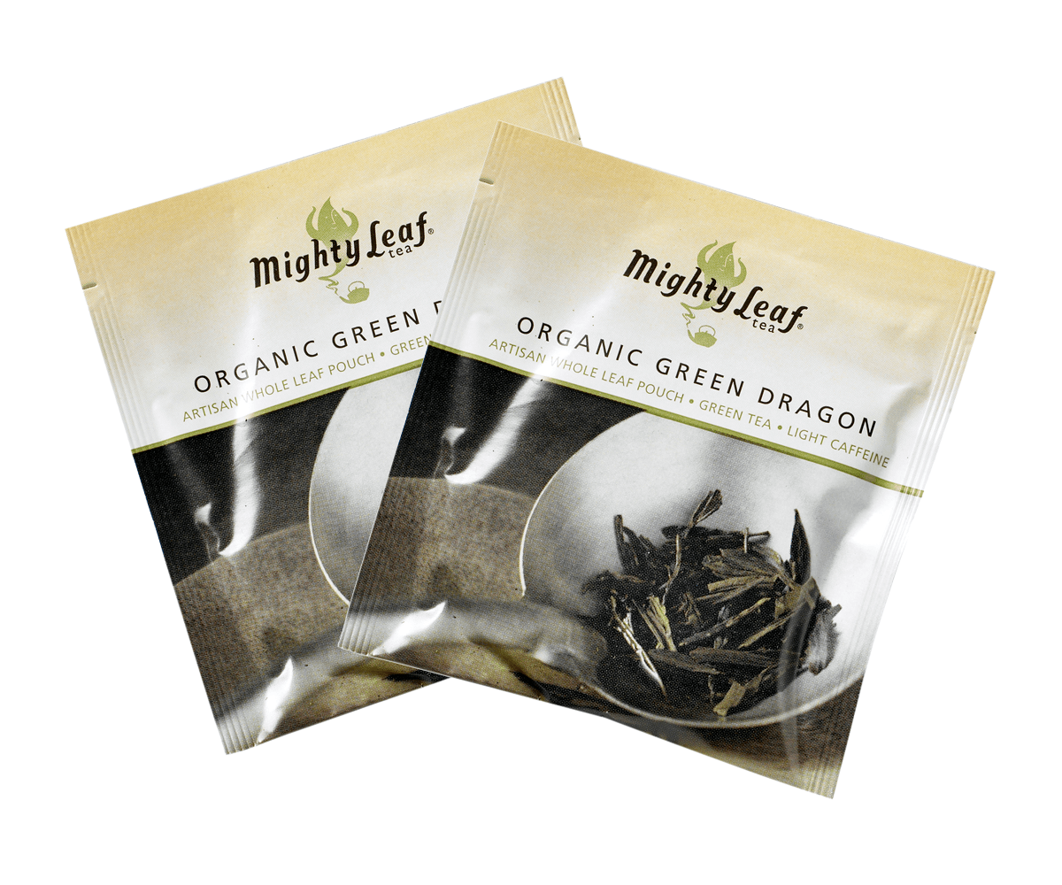 Mighty Leaf Organic Green Dragon Tea