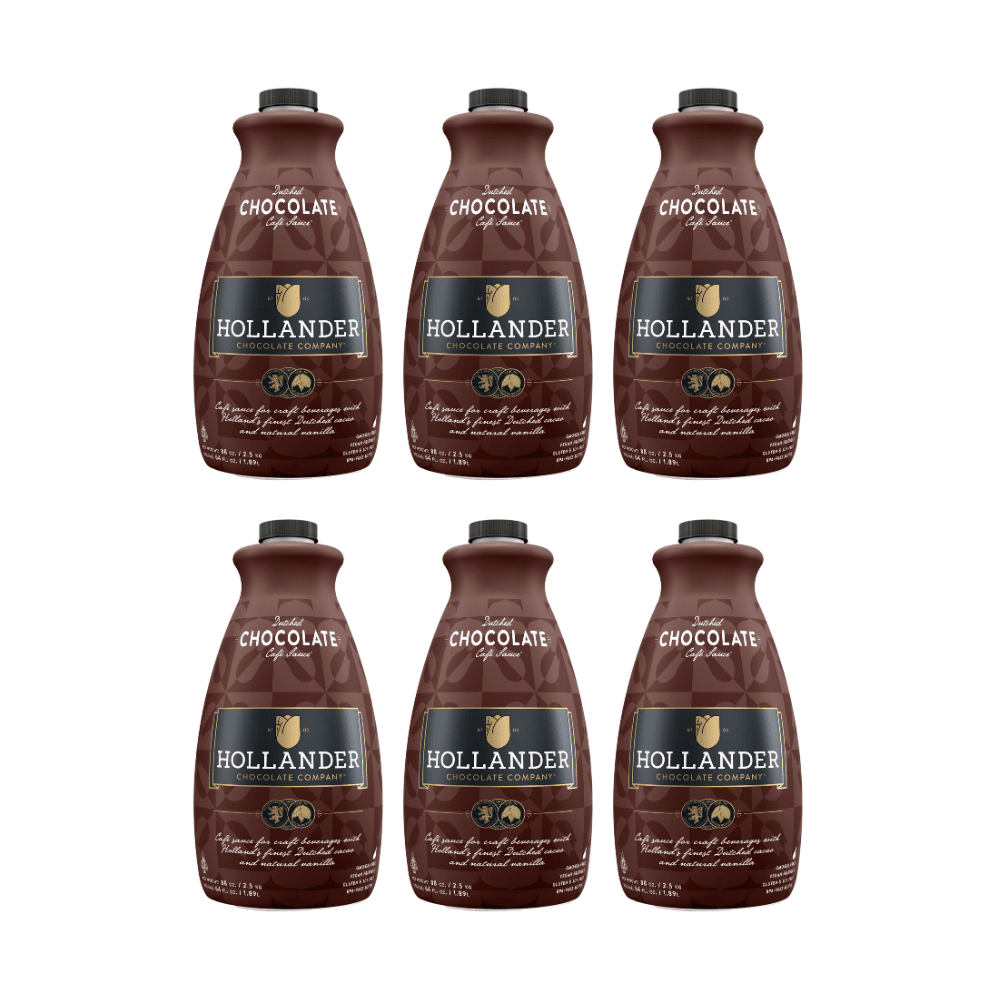 Hollander Dutched Chocolate Cafe Sauce