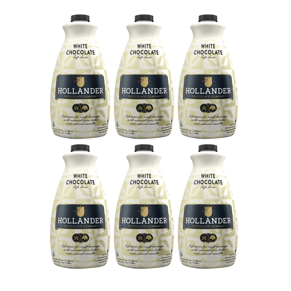 Hollander White Chocolate Cafe Sauce