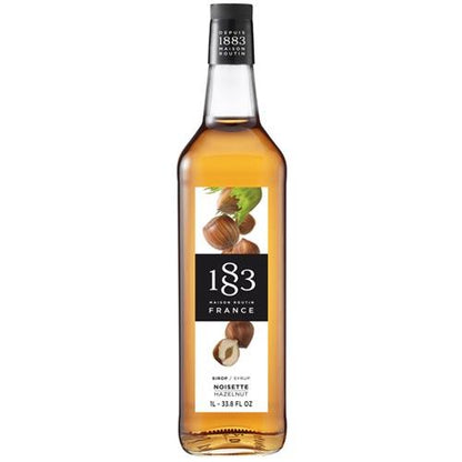 1883 Hazelnut Syrup