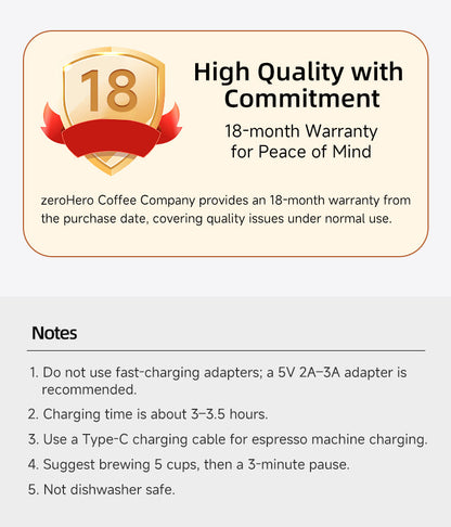 Heropresso Espresso Maker Pro