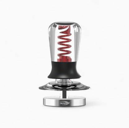 Transparent Coffee Calibrated Tamper