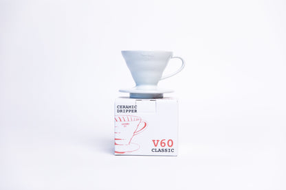 V60 Ceramic Coffee Dripper 01 Classic Colors