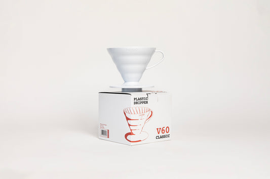 V60 Plastic Coffee Dripper 02 Classic Colors