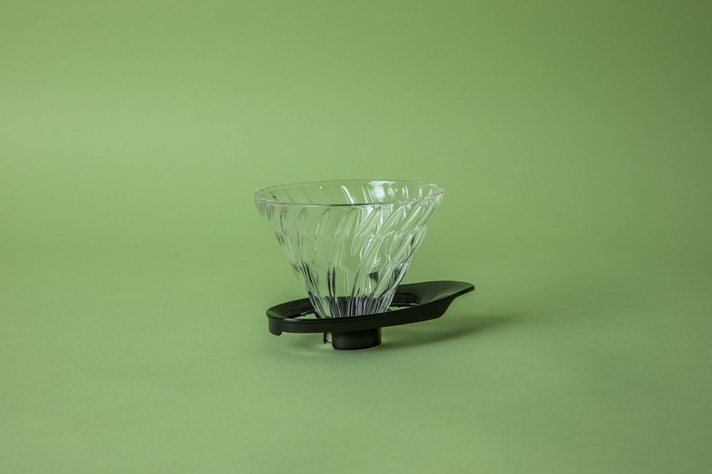 Glass V60 Dripper (New Oval Base)