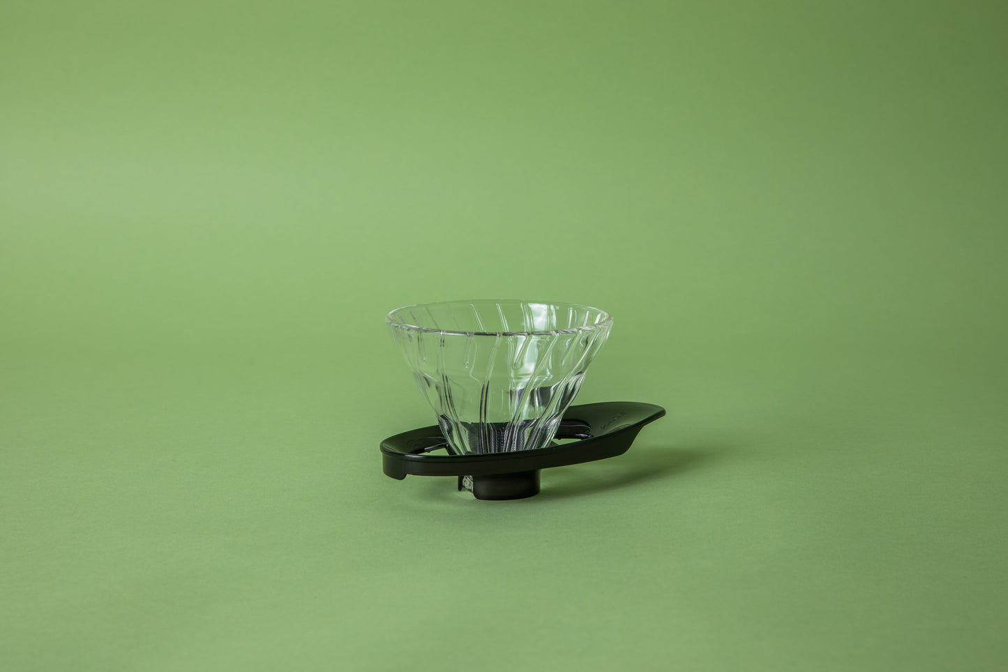 Glass V60 Dripper (New Oval Base)