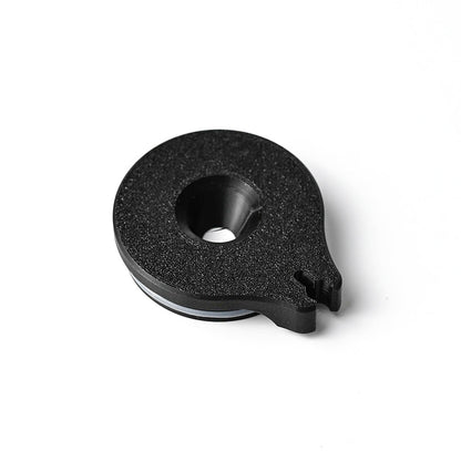 Cap and Handle Holder for Manual Coffee Grinders