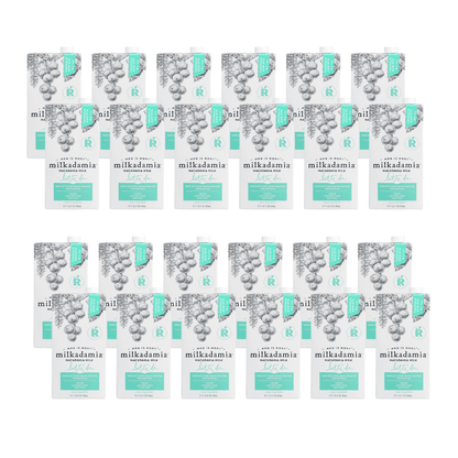 Milkadamia Latte Da Macadamia Milk - 2 cases of 12, 32oz cartons (24 total)