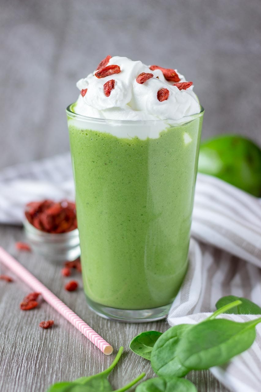 Dr. Smoothie Matcha Green Tea Latte