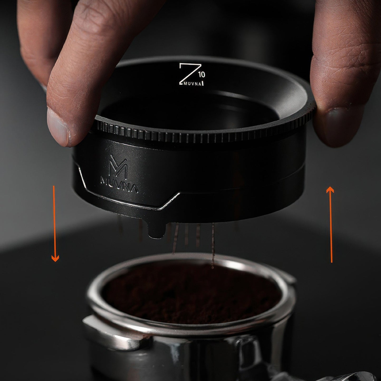 Z10 WDT Tool & Dosing Ring - 2-in-1 Espresso Distributor