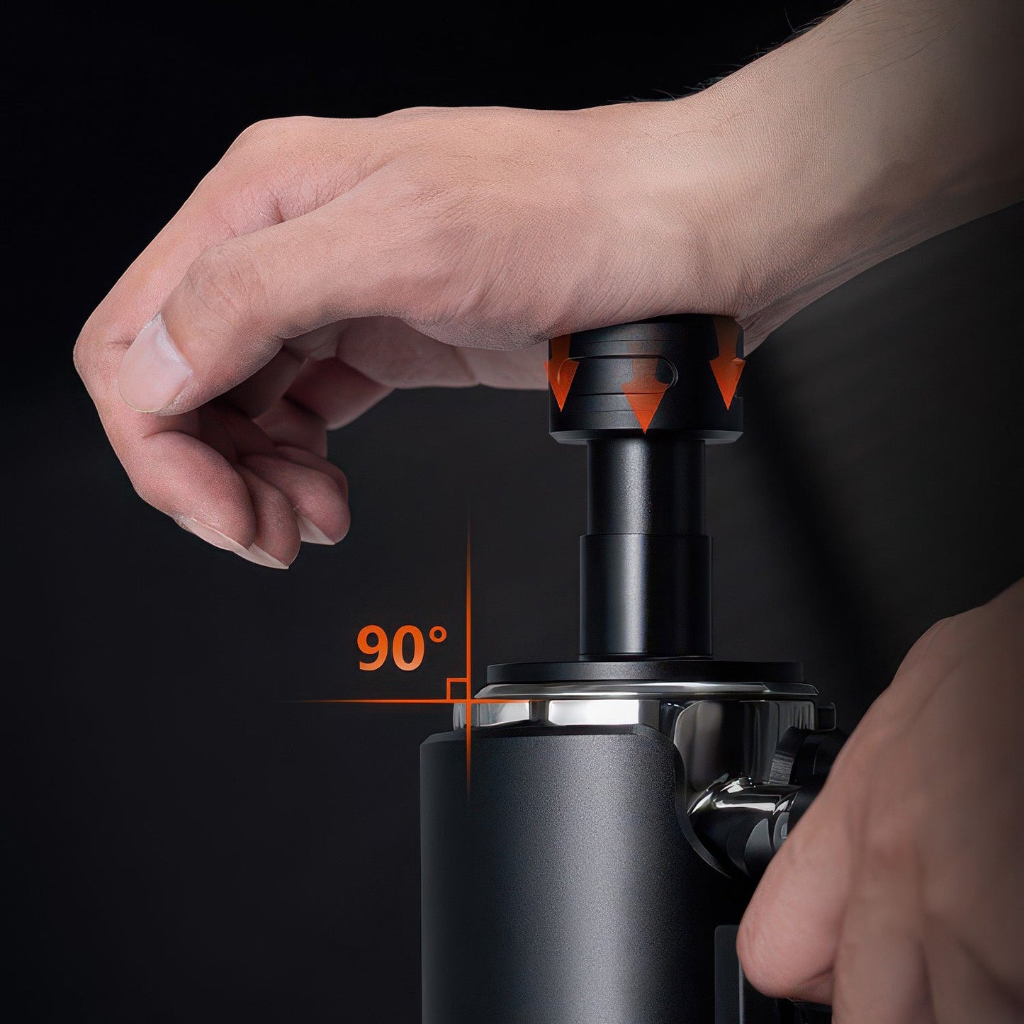 Click Sound Espresso Calibrated Tamper