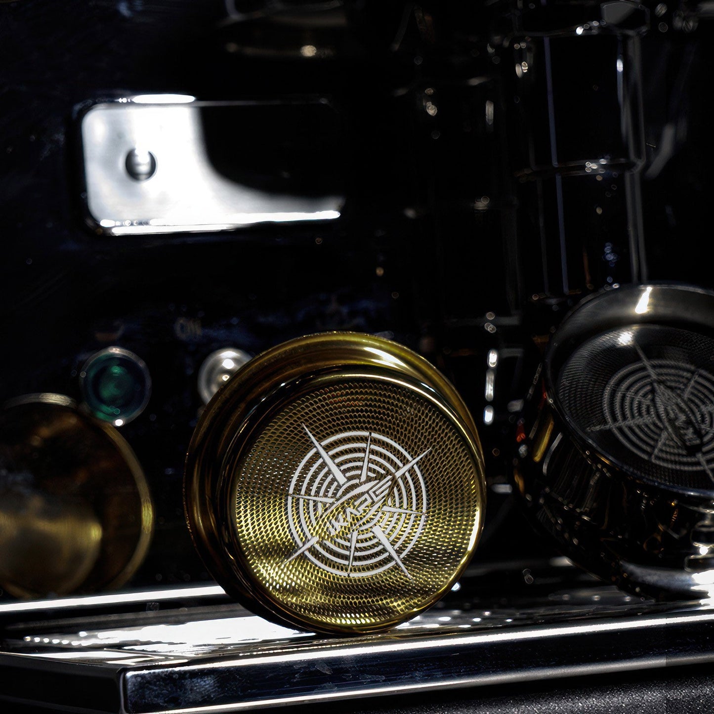 Precision High-Extraction Basket Filter Matrix