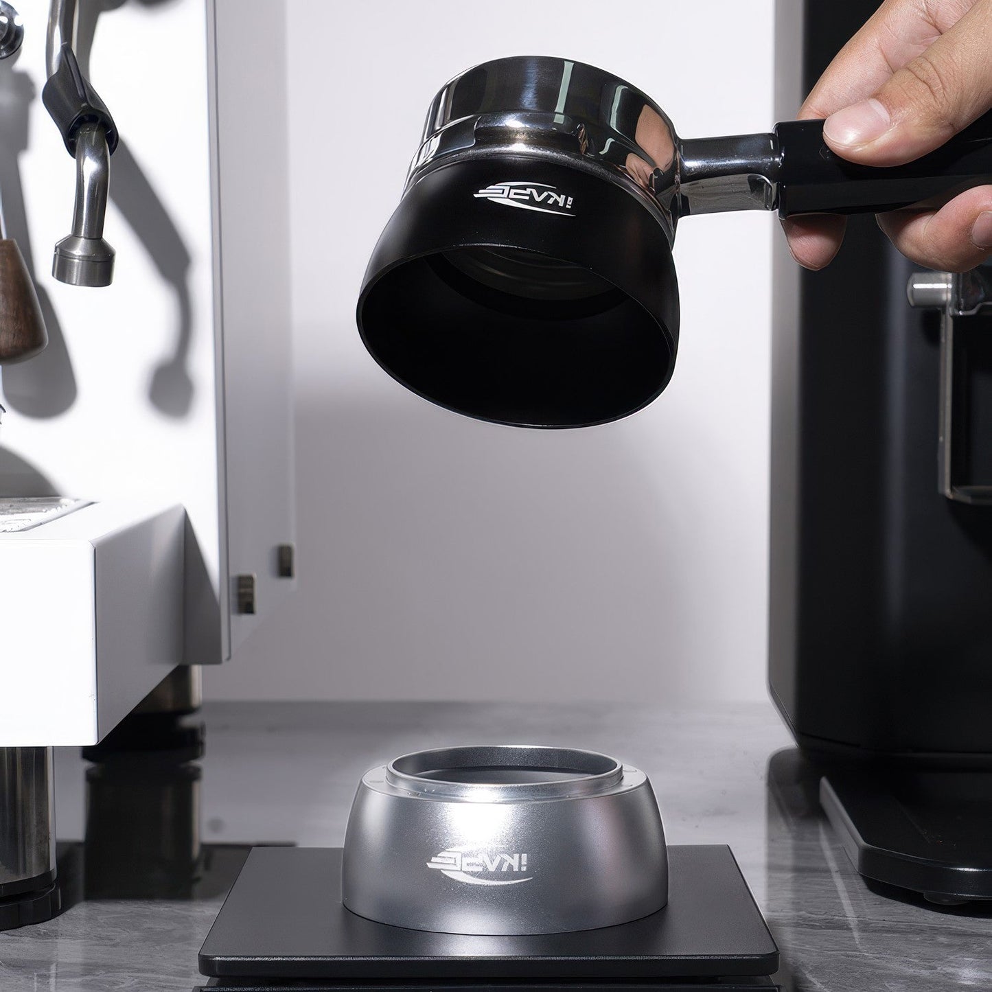 Espresso Magnetic Dosing Funnel V2