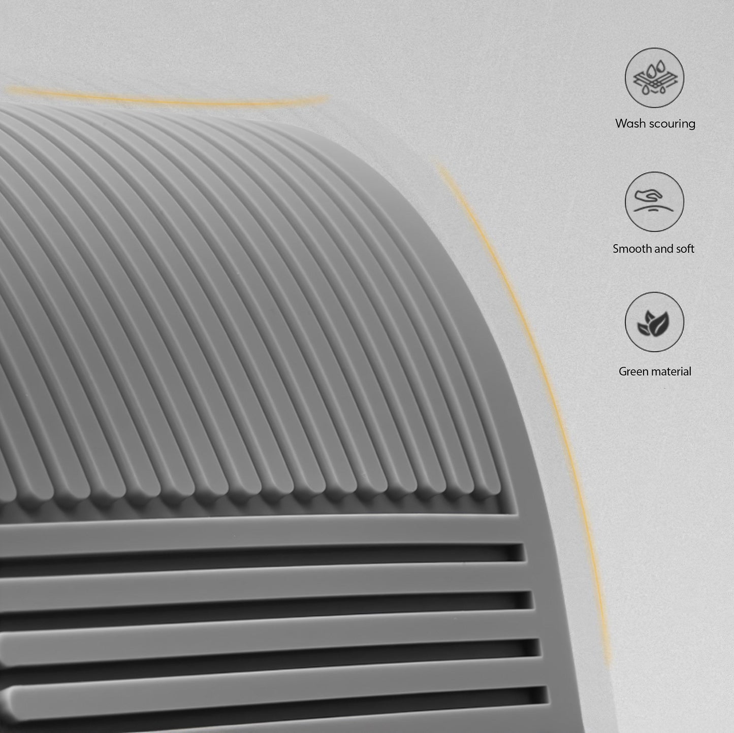 Silicone Coffee Station Mat Non-Slip Heat