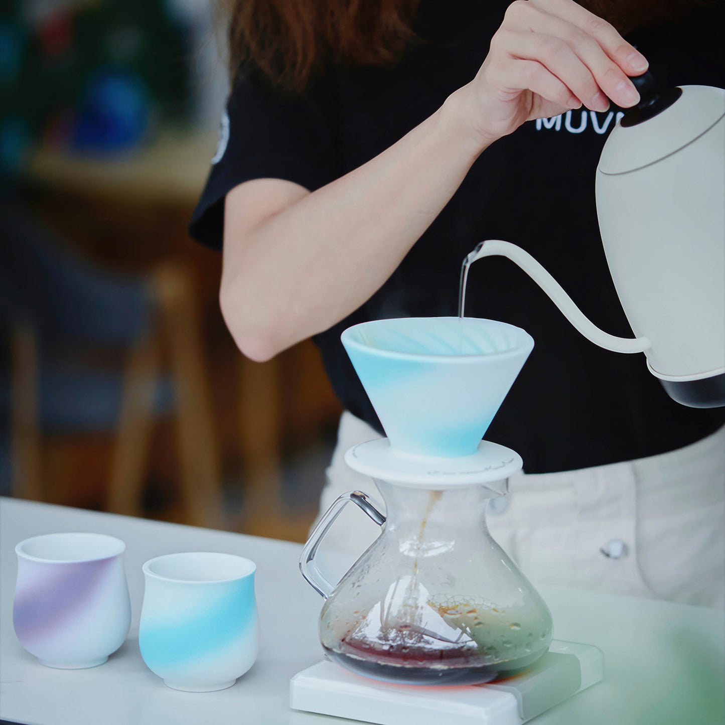 Ceramic Coffee Aroma Tasting Cup