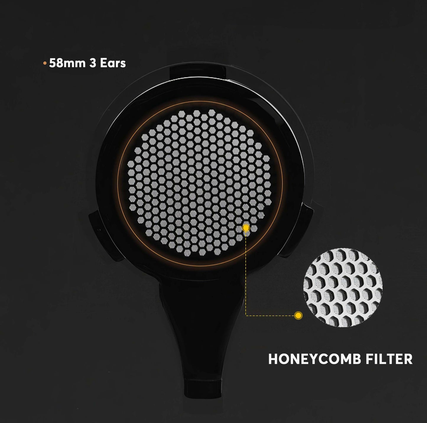 Italian Handle Bottomless Portafilter