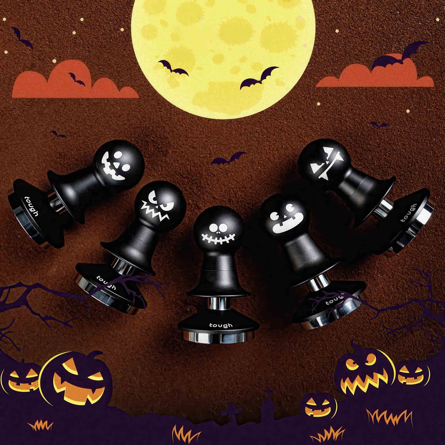 Snowman Constant Force Tamper 58mm