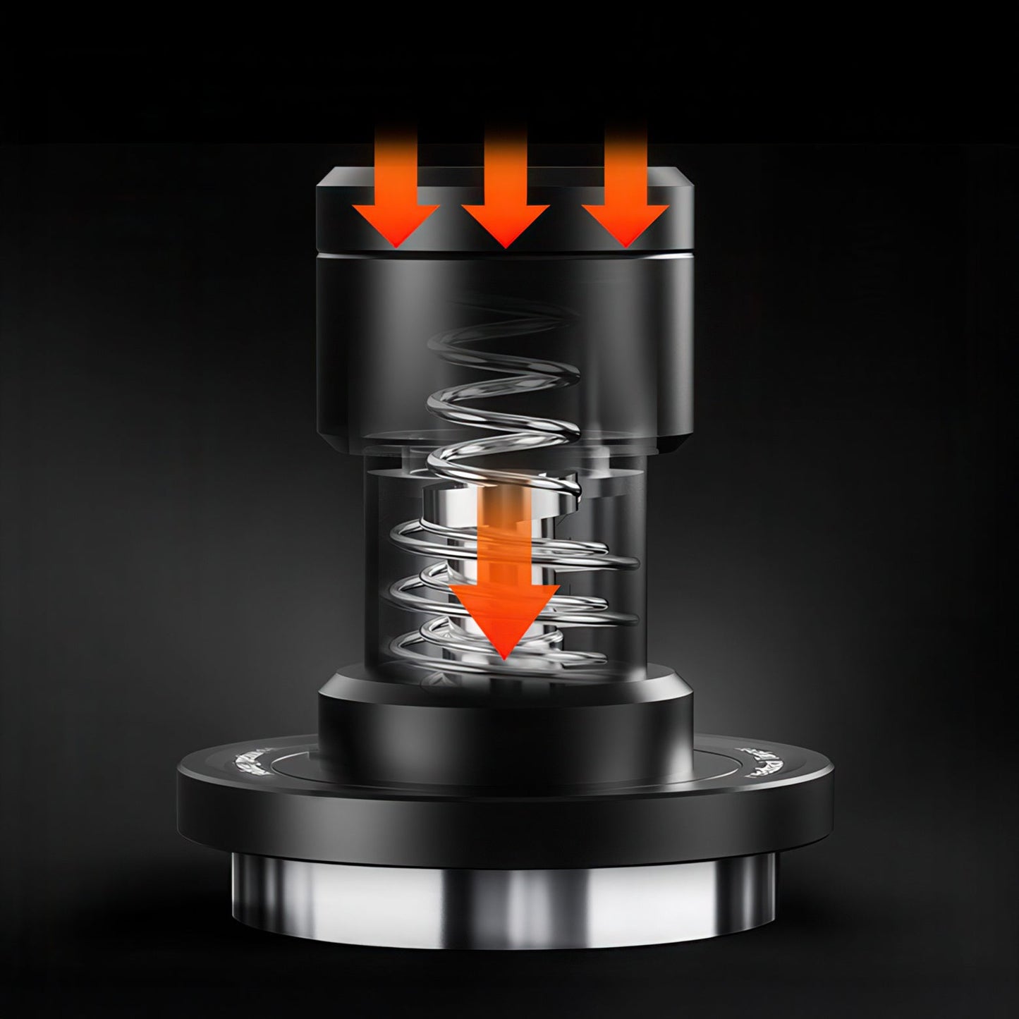 V6 Impact Coffee Tamper-Mini