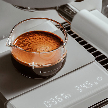 Espresso Shot Glass with Measuring Scale
