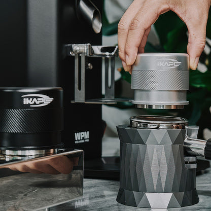 Espresso Calibrated Tamper with Spring Loaded