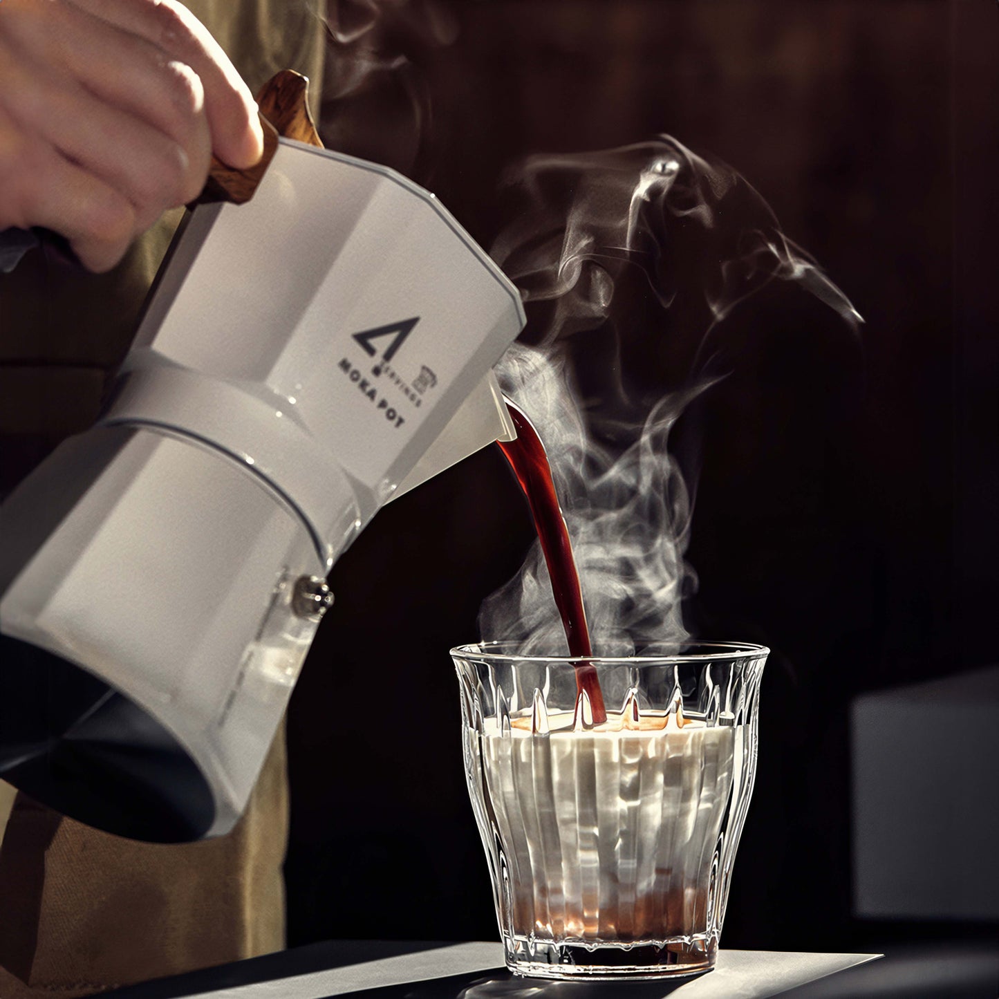 High Pressure Espresso Maker Moka Pot