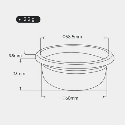 Portafilter Baskets for Espresso