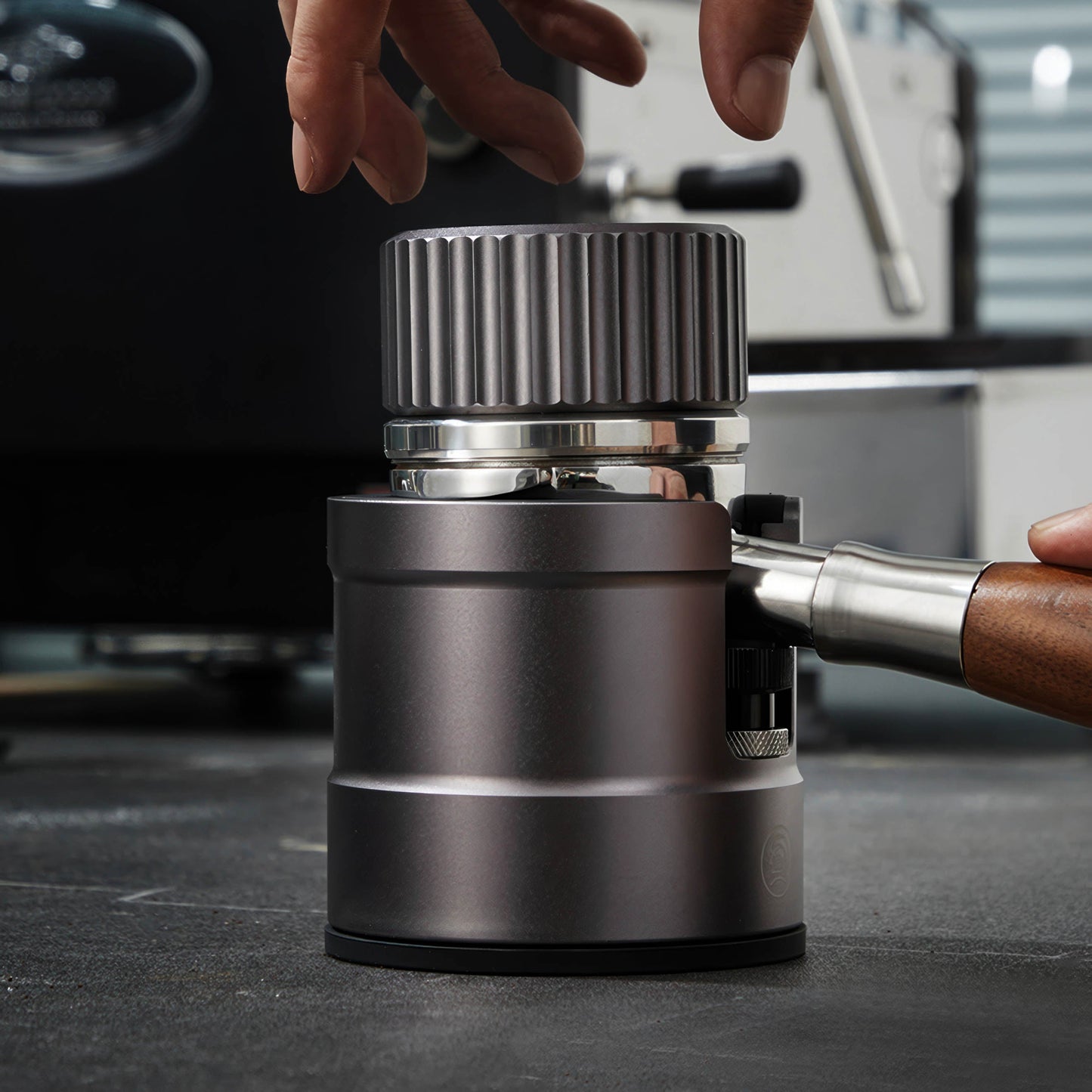 Thunder Espresso Tamping Holder