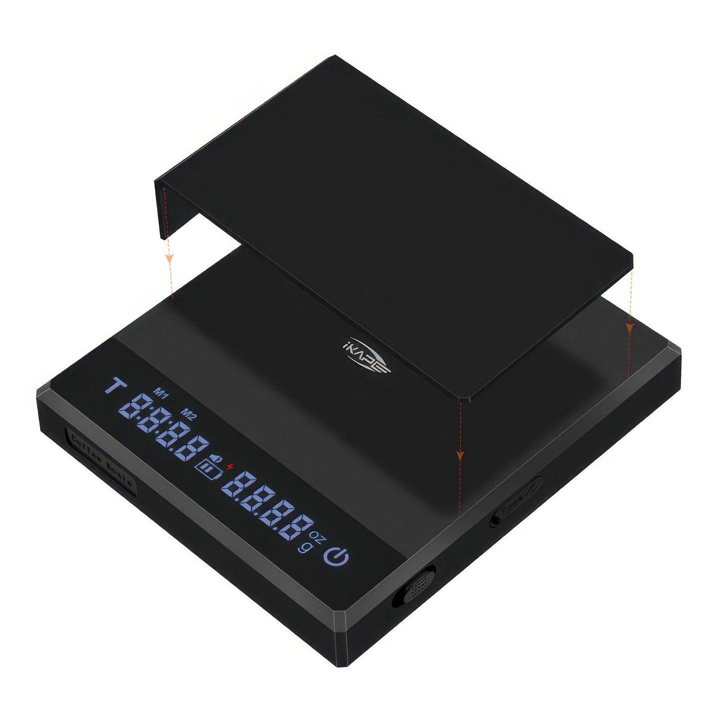 Black Warrior M2 Coffee Scale