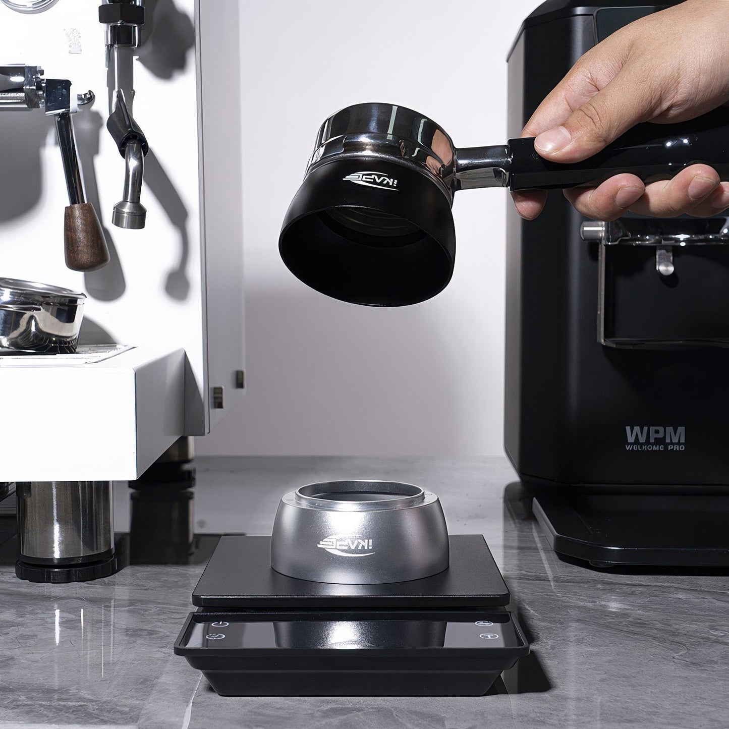 Espresso Magnetic Dosing Funnel V2