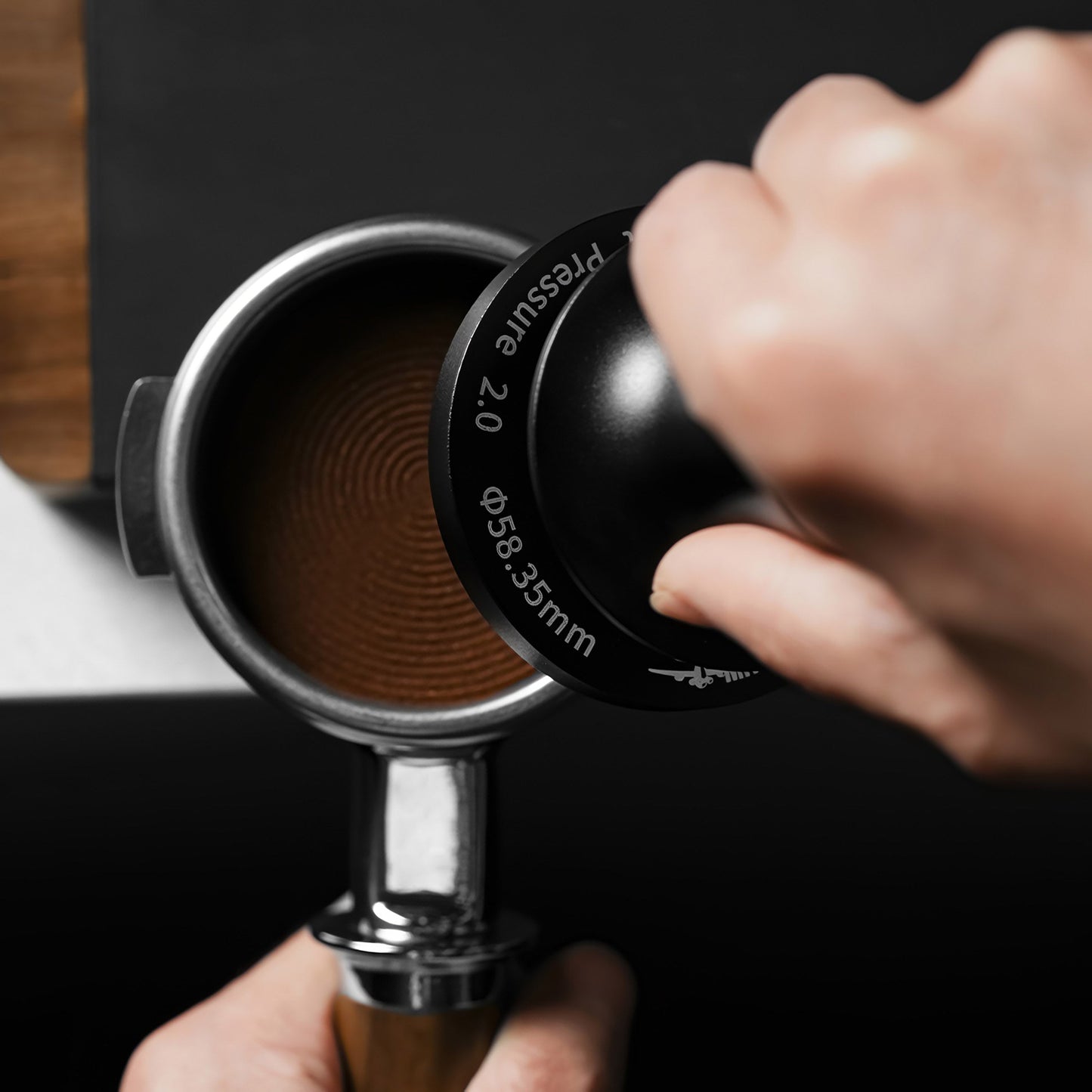 Flash Espresso Tamper 30lbs Constant Pressure 2.0