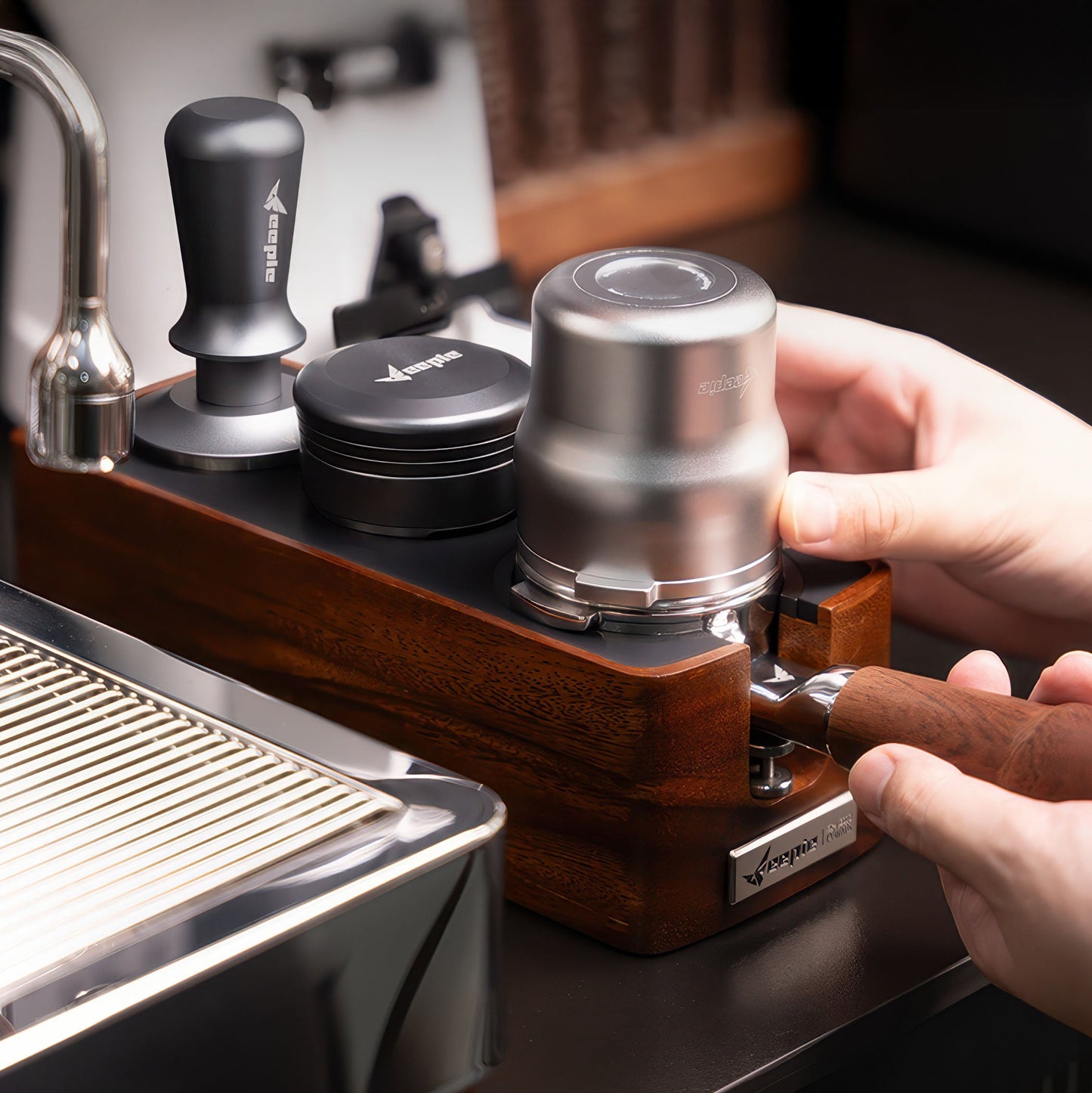 Coffee Dosing Cup Three-Ear Anti-Static