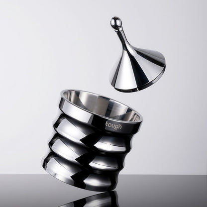Stainless Steel Dosing Funnel Multi-Tier Design
