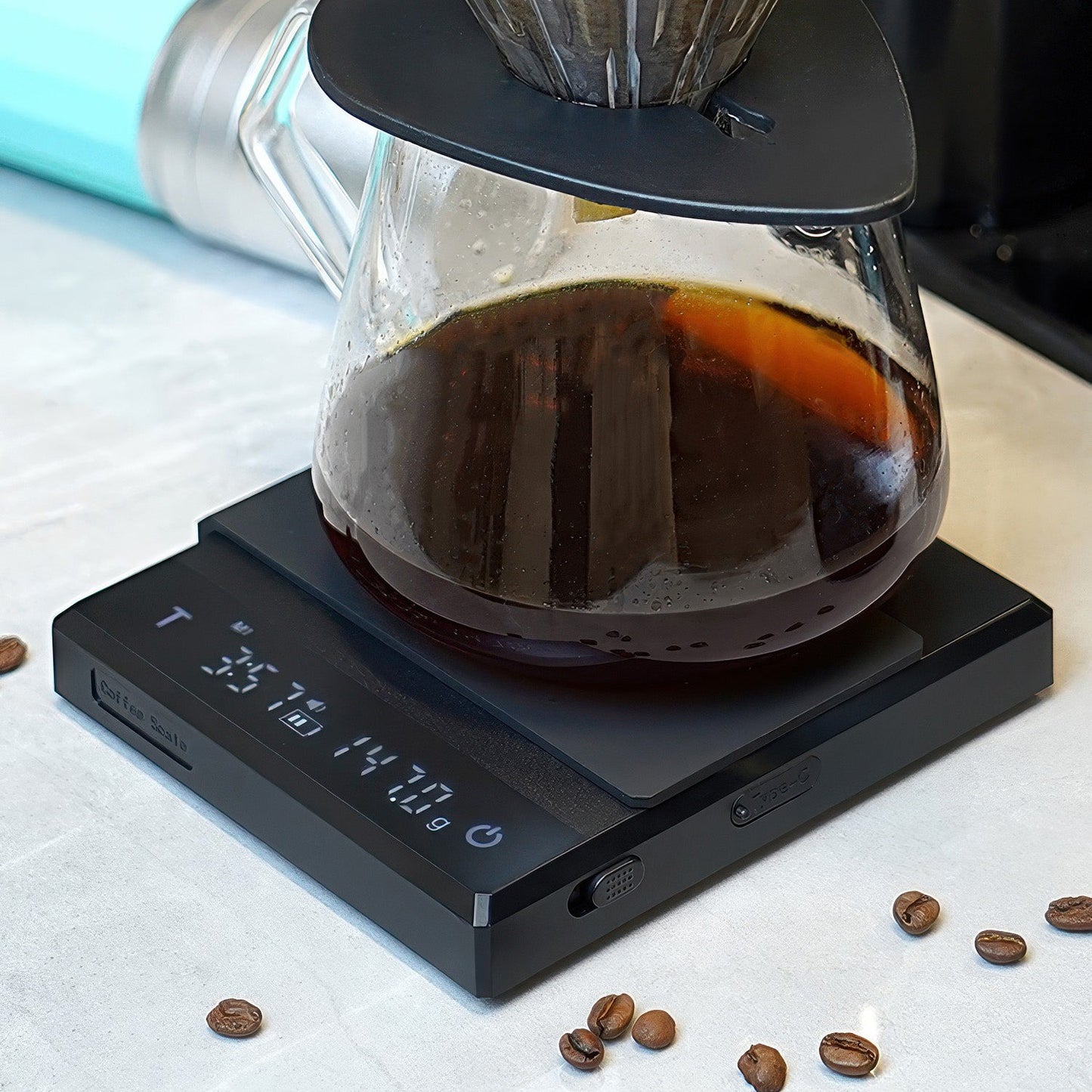 Black Warrior M2 Coffee Scale