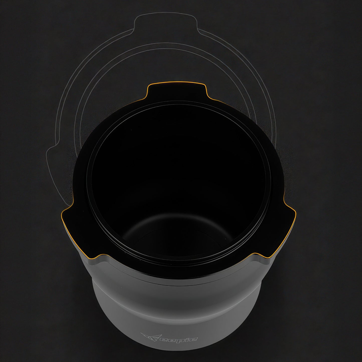 Coffee Dosing Cup Three-Ear Anti-Static