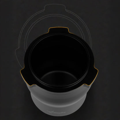 Coffee Dosing Cup Three-Ear Anti-Static