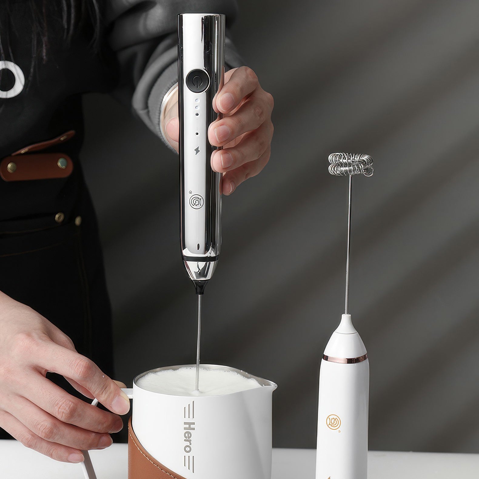 Lastaforest Milk Frother - Thumbnail 3