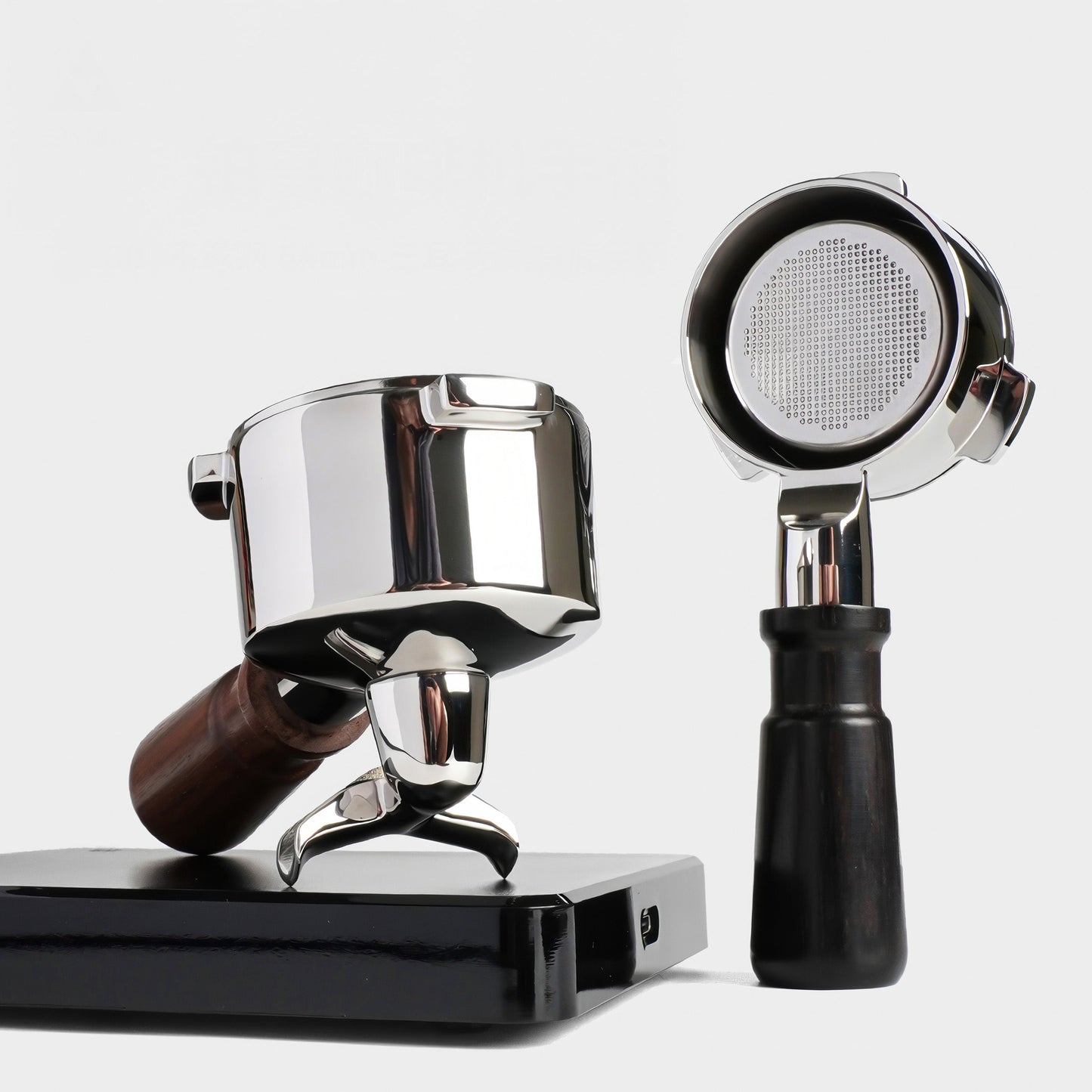 54mm Double Spouts Portafilter – Fits Breville Sage Barista Express