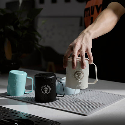 Silicone Coffee Station Mat Non-Slip Heat