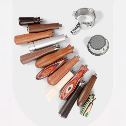 54mm Double Spouts Portafilter – Fits Breville Sage Barista Express